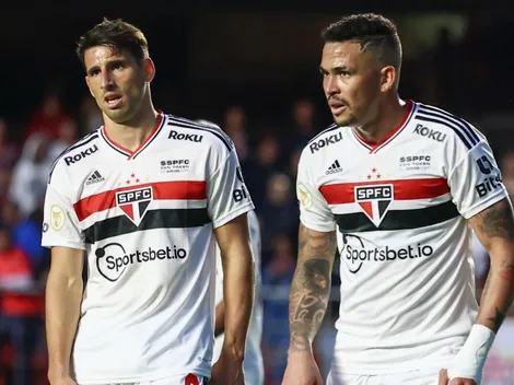 Ataque Tricolor! Calleri e Luciano têm números impressionantes juntos no São Paulo