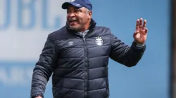 Foto: Lucas Uebel/Grêmio/Divulgação - Roger Machado: pode ganhar nova opção no Grêmio