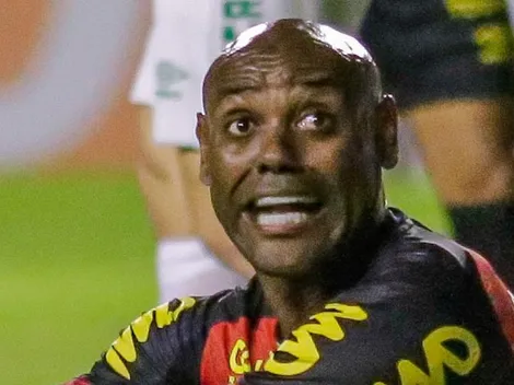 Vagner Love revela futuro da carreira caso o Sport não suba para a Série A