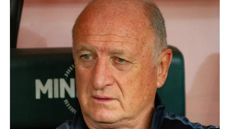 “Será um dos grandes do mundo todo”; Felipão se rende a estrela do Palmeiras