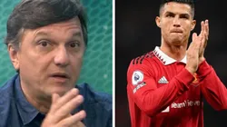 Foto: Reprodução - Rádio Jovem Pan - Foto CR7: (Photo by Michael Regan/Getty Images)