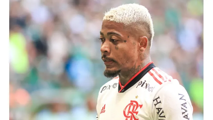 Foto: Marcello Zambrana/AGIF | Marinho não entrou em campo no clássico contra o Botafogo