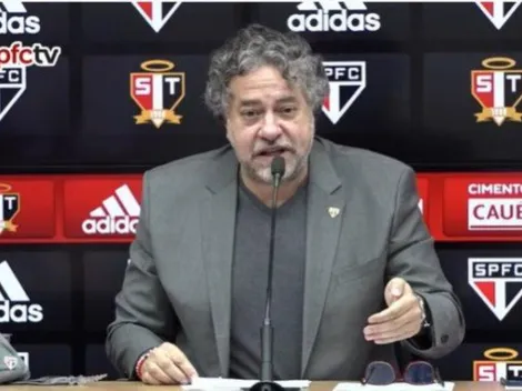 Reeleição! Casares se manifesta sobre reforma estatutária no São Paulo