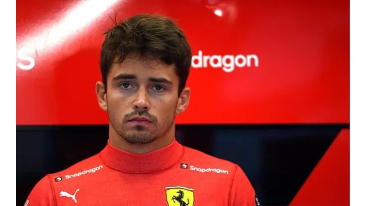 Leclerc armargou um sexto lugar na Bélgica