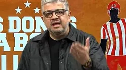 Foto: Reprodução - 'Os Donos da Bola' TV Band Minas - YouTube