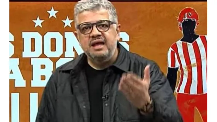 Foto: Reprodução - 'Os Donos da Bola' TV Band Minas - YouTube