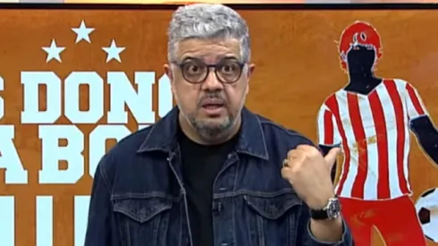 Foto: Reprodução YouTube / TV Band - Héverton revela interesse do Inter em titular da Raposa