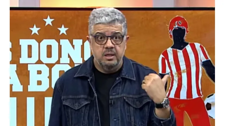 Foto: Reprodução YouTube / TV Band - Héverton revela interesse do Inter em titular da Raposa