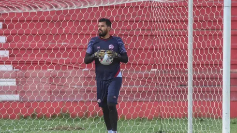 Foto: Tiago Caldas/CNC - Jean será novidade do Náutico contra o CSA