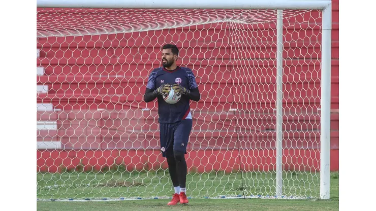 Foto: Tiago Caldas/CNC - Jean será novidade do Náutico contra o CSA