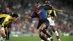 Getty Images/Shaun Botterill - Rivaldo analisa futuro do Barcelona na Champions League