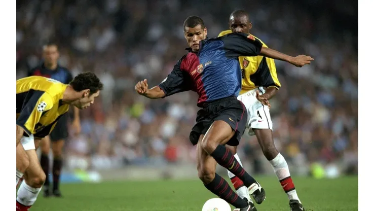 Getty Images/Shaun Botterill - Rivaldo analisa futuro do Barcelona na Champions League
