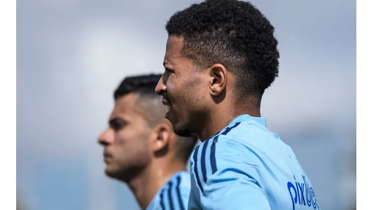 Foto: Gustavo Aleixo/Cruzeiro - Cipriano ainda não fez sua estreia com a camisa do Cruzeiro