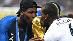 Foto: Dan Mullan/Getty Images | Paul e Mathias Pogba tem trocado farpas nas redes sociais