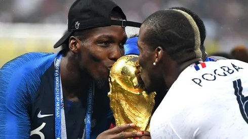 Foto: Dan Mullan/Getty Images | Paul e Mathias Pogba tem trocado farpas nas redes sociais