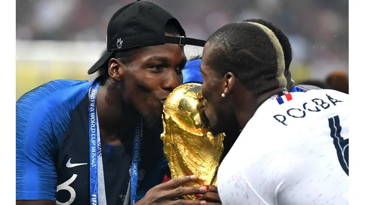Foto: Dan Mullan/Getty Images | Paul e Mathias Pogba tem trocado farpas nas redes sociais