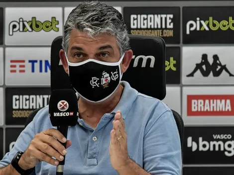 Torcedores detonam reforço e Carlos Brazil recebe “selo”