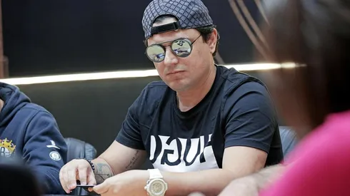 Hugo pena jogou o dia 1C do Suprema Big Hit (Foto: Luis Bertazini/Suprema Big Hit)