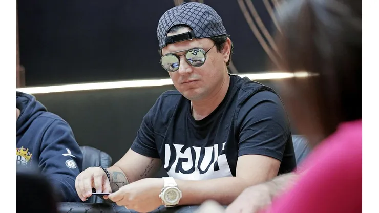 Hugo pena jogou o dia 1C do Suprema Big Hit (Foto: Luis Bertazini/Suprema Big Hit)