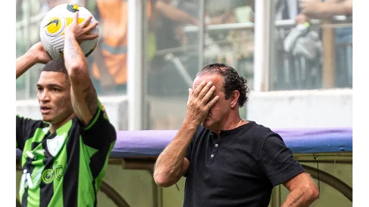 Sem pestanejar, Cuca “impõe” obrigação para o elenco do Atlético para o restante da temporada