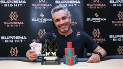 Lucio Antunes garantiu um título no Suprema Big Hit (Foto: Rafael Terra/Suprema Big Hit)