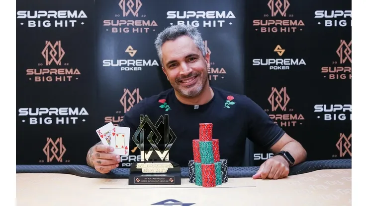 Lucio Antunes garantiu um título no Suprema Big Hit (Foto: Rafael Terra/Suprema Big Hit)