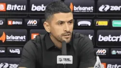 Foto: Reprodução / YouTube - Lucho fala pela 1ª vez como treinador do Ceará