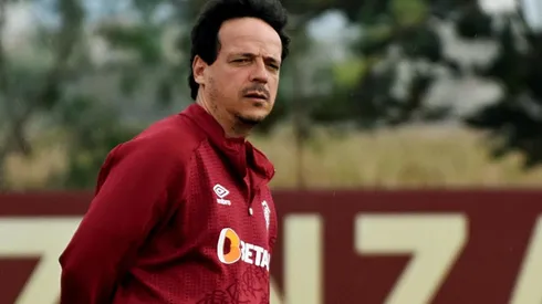 Foto: Mailson Santana/Fluminense FC/Divulgação - Diniz: técnico gostou da atuação do defensor
