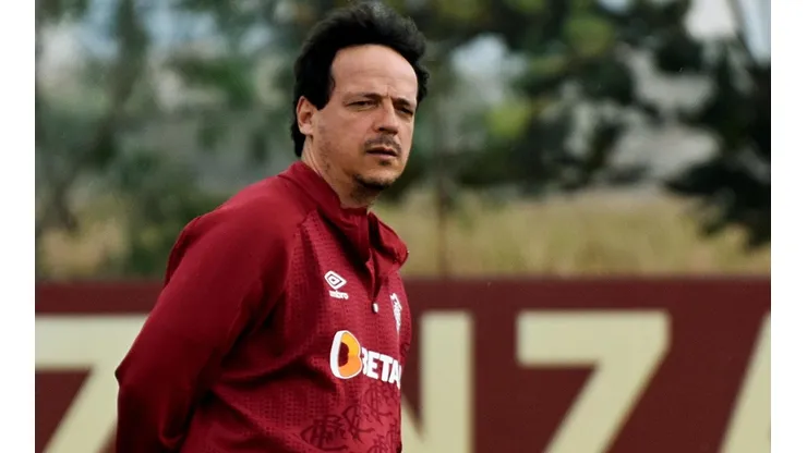 Foto: Mailson Santana/Fluminense FC/Divulgação - Diniz: técnico gostou da atuação do defensor