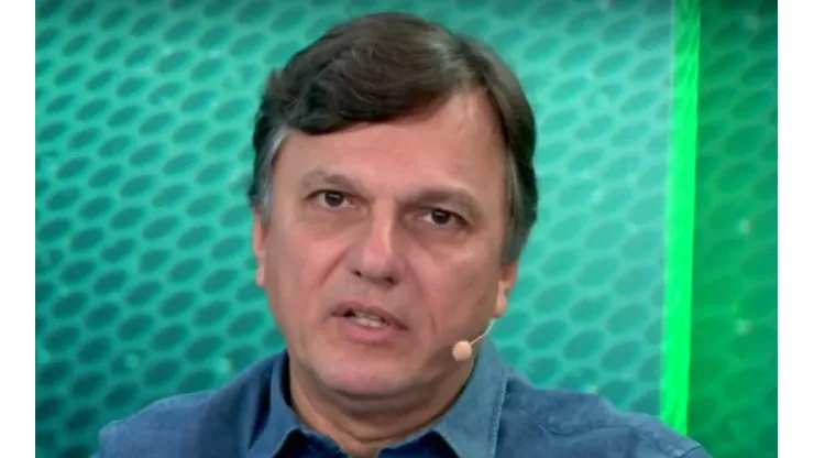 Mauro Cezar elogiou peça importante do Flu (Reprodução/SBT)