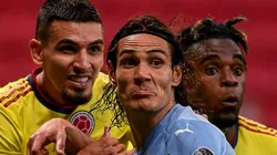 Foto: Mateus Bonomi/AGIF - Cavani chegou a conversar com Corinthians e Grêmio, porém jogará na Espanha