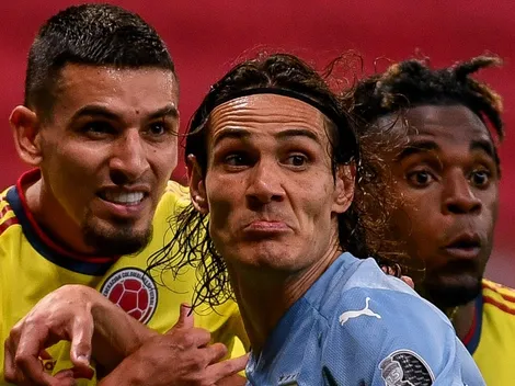 VC VIU? Cavani acaba com 'novela' e jogará em clube fora até da Liga Europa