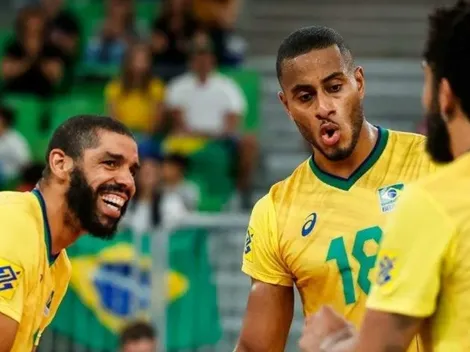 Brasil x Catar: Saiba como assistir à última rodada da primeira fase do Mundial masculino de vôlei