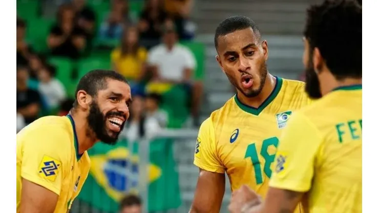 Brasil teve boa atuação contra o Japão na última rodada