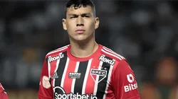 Ferraresi estreou contra o Santos com um bom desempenho (Foto: Rubens Chiri/Saopaulofc.net)