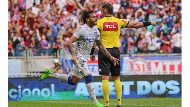 Agif/Renan Oliveira - Ricardo Goulart decide para o Bahia