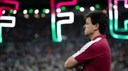 Jorge Rodrigues/AGIF/ "Forma de tirar a gente de um estágio de inércia"; Sidão e +4 falam sobre comportamento de Diniz na beira do campo.