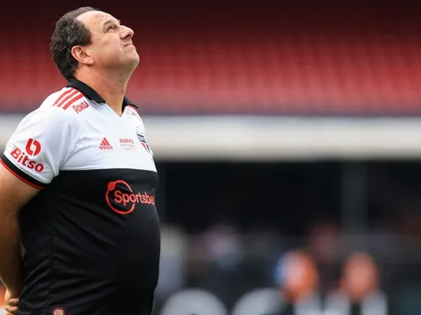 "A gente bate..."; Rogério sai do Morumbi sob vaias após derrota e 'dá o papo' para a torcida