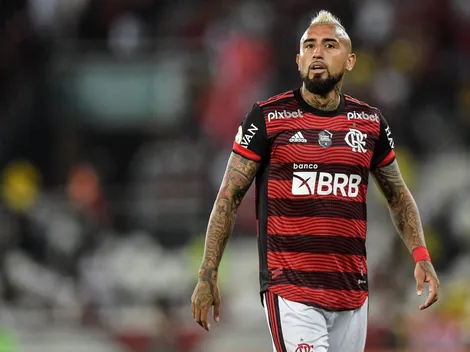 Flamenguistas se rendem a colega de Vidal e web faz campanha por titularidade: “Ao meu ver, é titular”