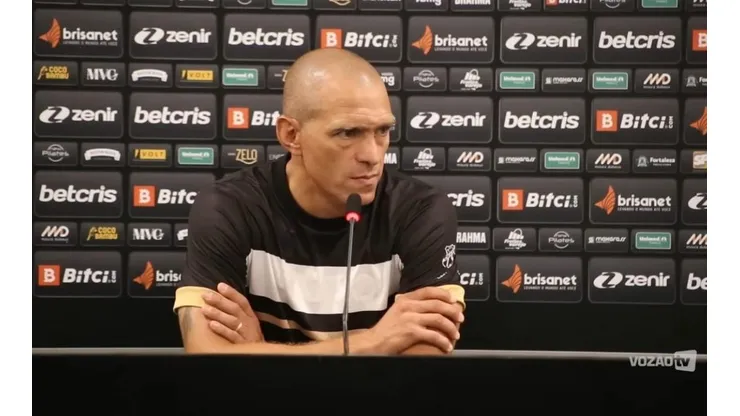 Foto: Reprodução / Youtube Ceará | Juca Antonello comandou o Ceará em dois jogos
