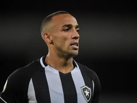 Após derrota para o Flamengo, Marçal minimiza situação complicada do Botafogo