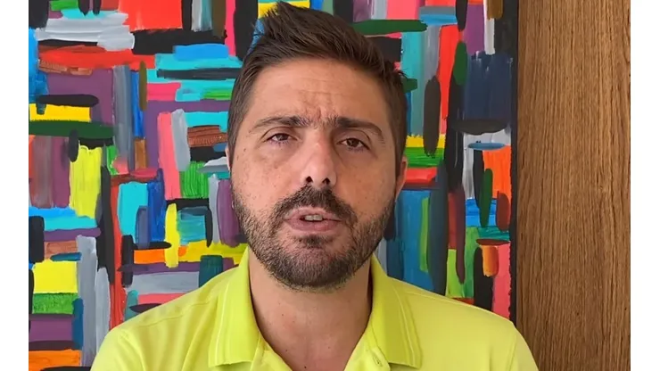 Reprodução. Jorge Nicola revela pretensão de Atlético para trazer atacante
