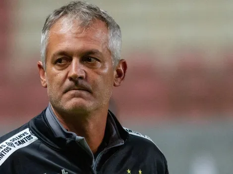 Postura de Lisca contra o Cuiabá revolta torcida do Santos e treinador vira ‘alvo’ na Web