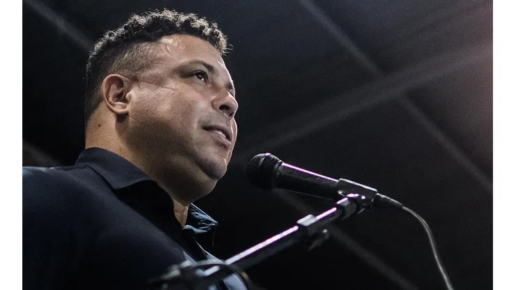 Foto: Gustavo Aleixo/Cruzeiro - Ronaldo expõe detalhes de trabalho feito no Cruzeiro