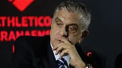 Divulgação / Athletico - Petraglia fala sobre SAF no Athletico