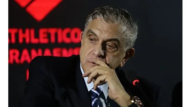 Divulgação / Athletico - Petraglia fala sobre SAF no Athletico
