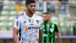 Agif/Fernando Moreno - Hulk volta a marcar, mas não impede empate do Galo