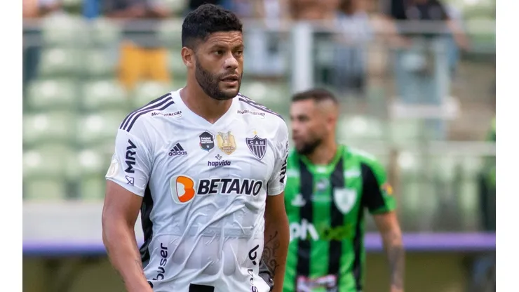Agif/Fernando Moreno - Hulk volta a marcar, mas não impede empate do Galo