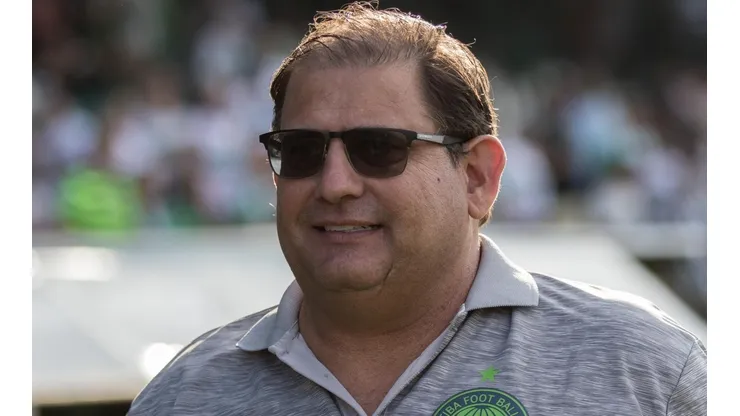 Foto: Robson Mafra/AGIF | Guto reconhece o desafio do Coritiba no Brasileirão