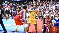 Yago durante a derrota para Porto Rico, em San Juan